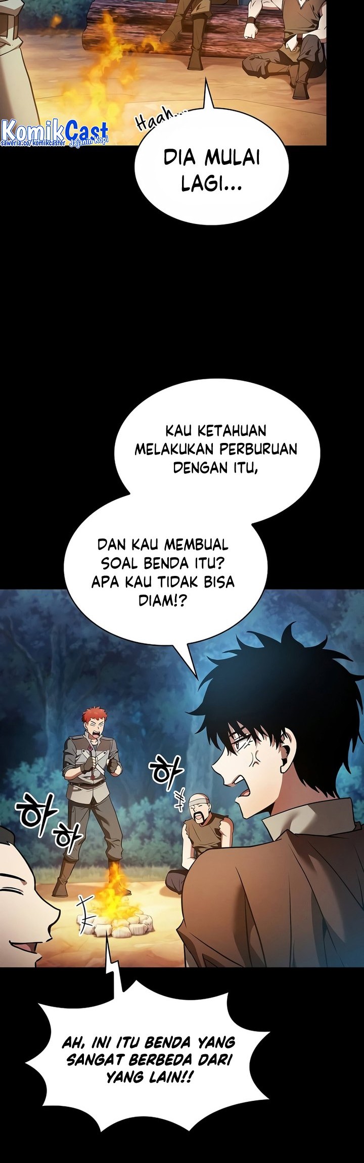 Academy’s Genius Swordmaster Chapter 14 - halaman 15