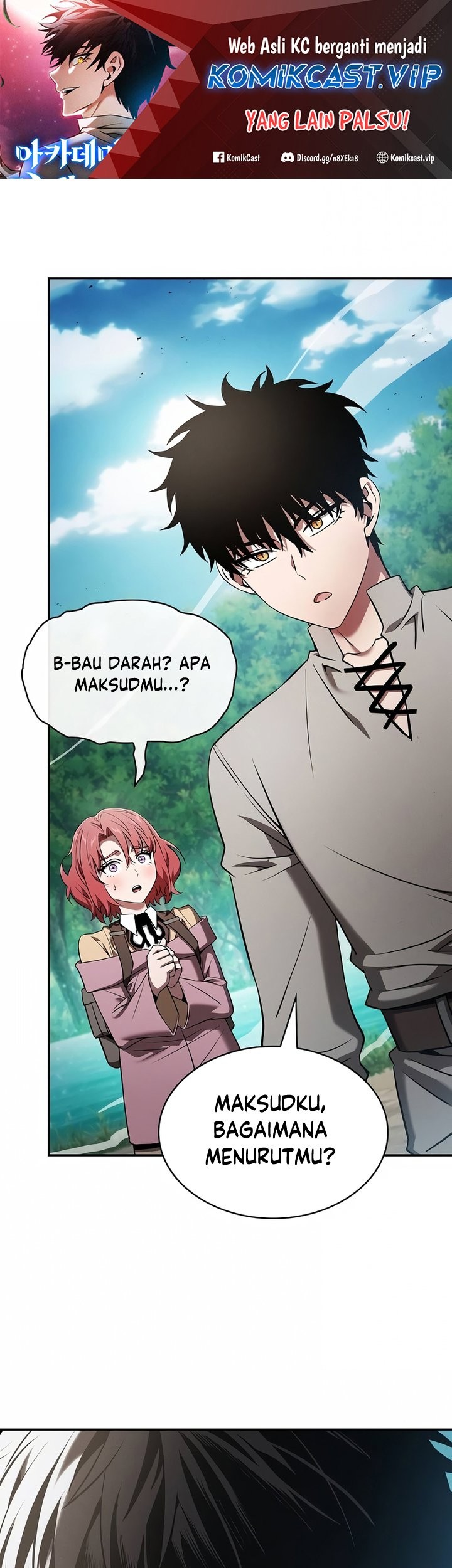 Academy’s Genius Swordmaster Chapter 14 - halaman 2