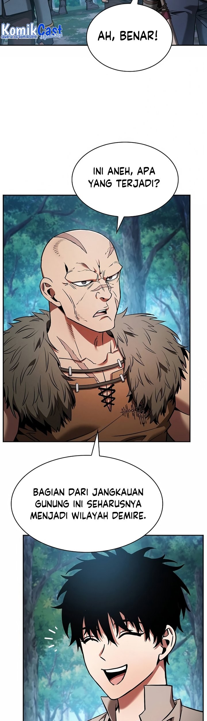 Academy’s Genius Swordmaster Chapter 14 - halaman 46