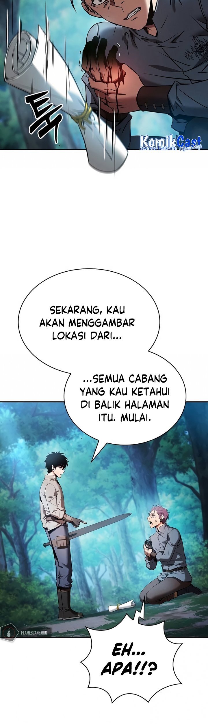 Academy’s Genius Swordmaster Chapter 14 - halaman 60