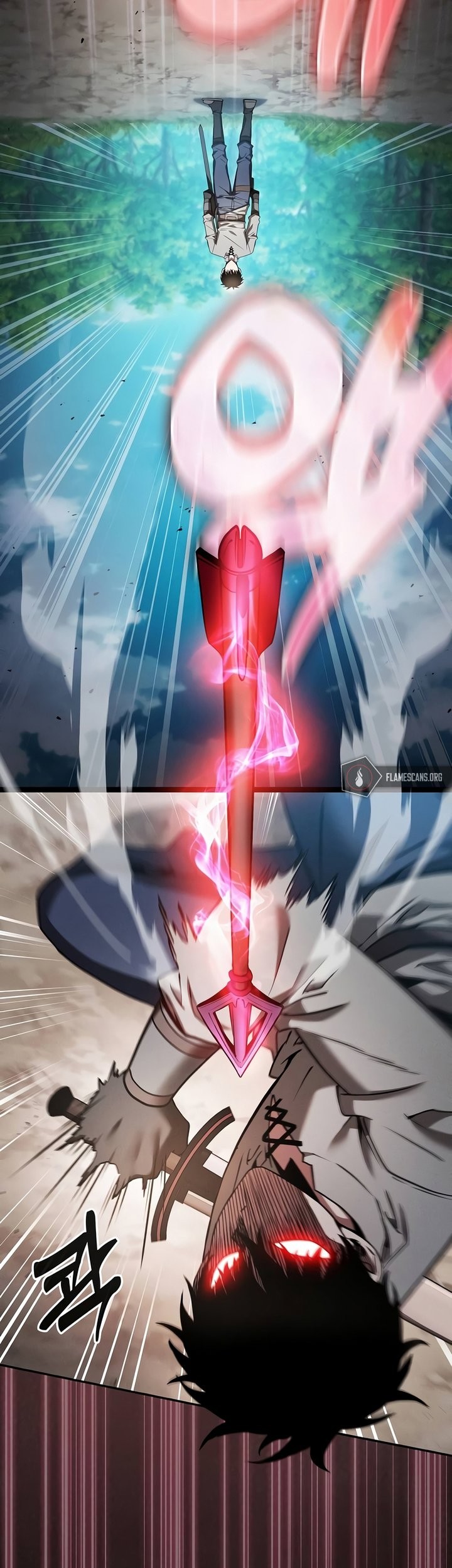 Academy’s Genius Swordmaster Chapter 14 - halaman 8