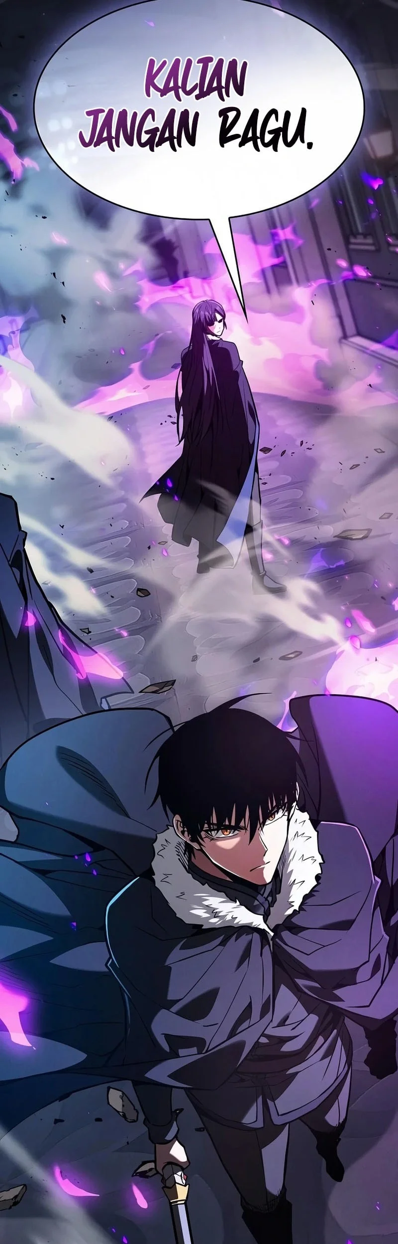 Academy’s Genius Swordmaster Chapter 141 - halaman 26
