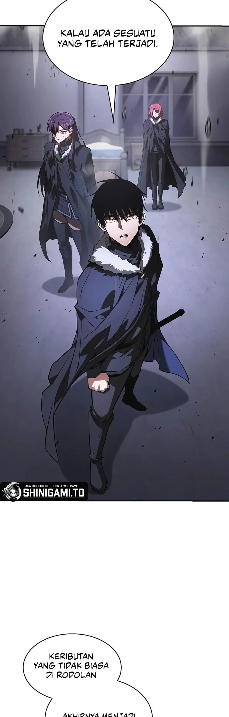 Academy’s Genius Swordmaster Chapter 141 - halaman 4
