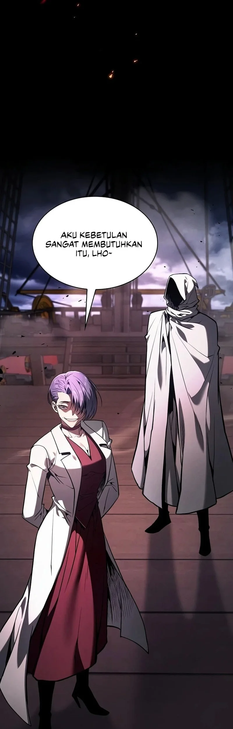 Academy’s Genius Swordmaster Chapter 141 - halaman 43
