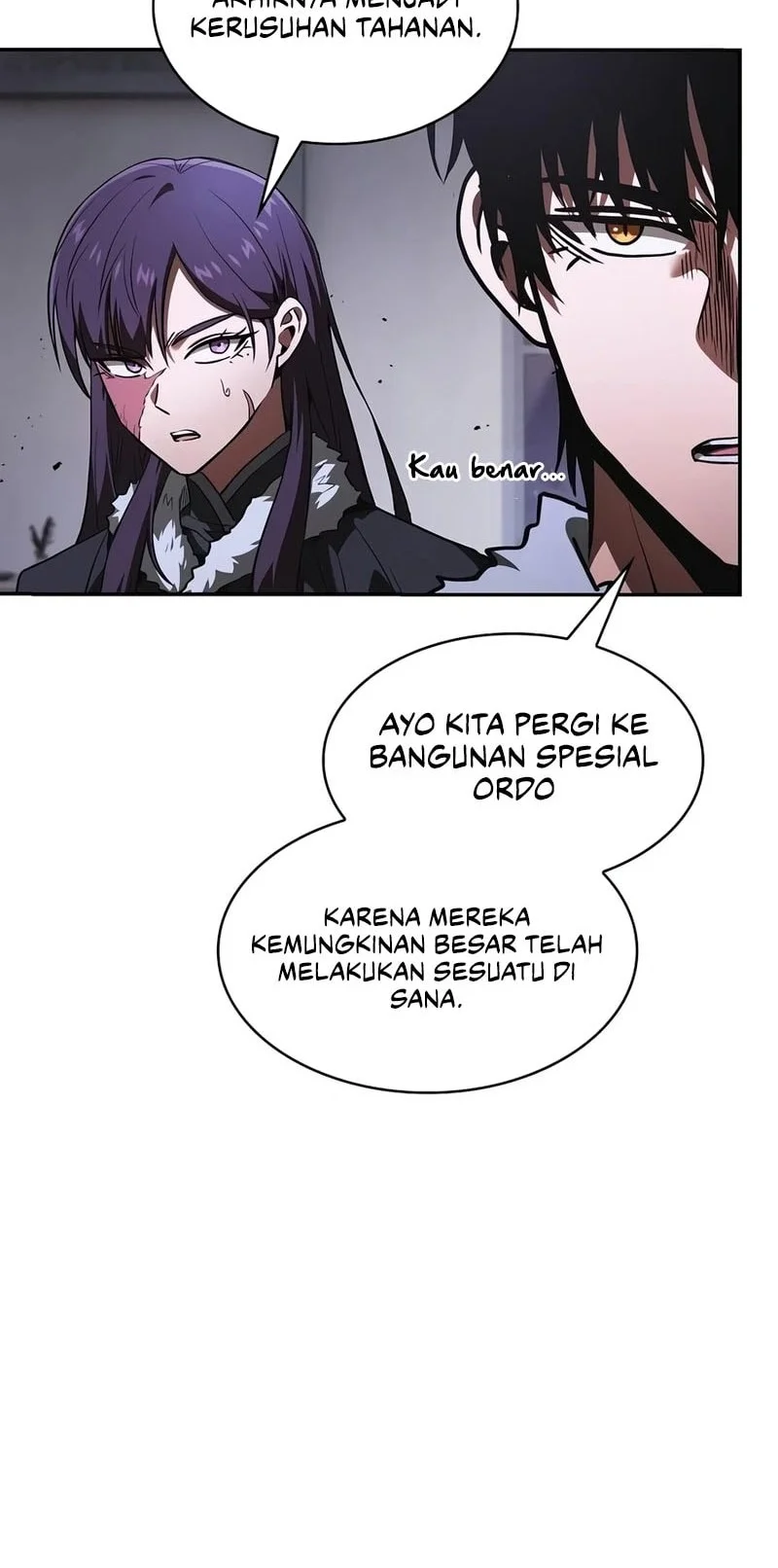 Academy’s Genius Swordmaster Chapter 141 - halaman 5