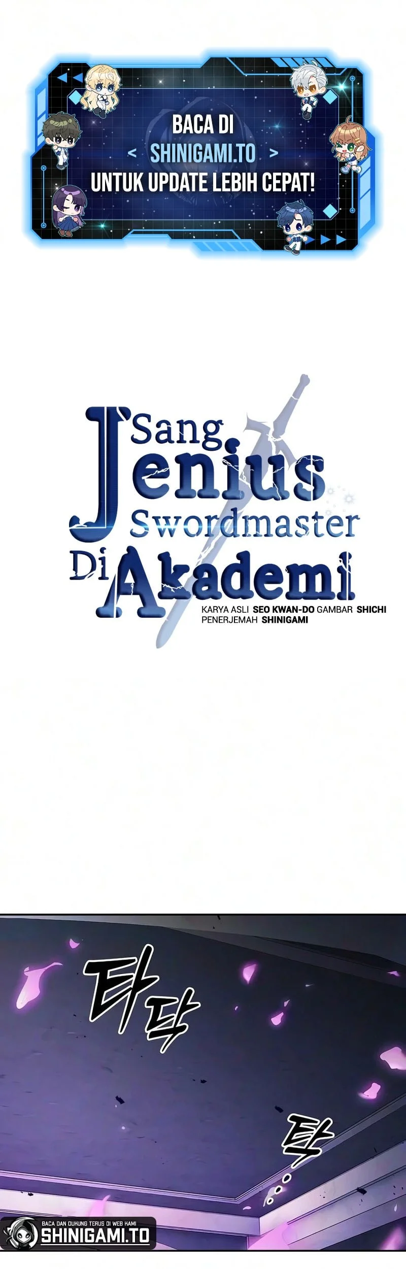 Academy’s Genius Swordmaster Chapter 142 - halaman 2