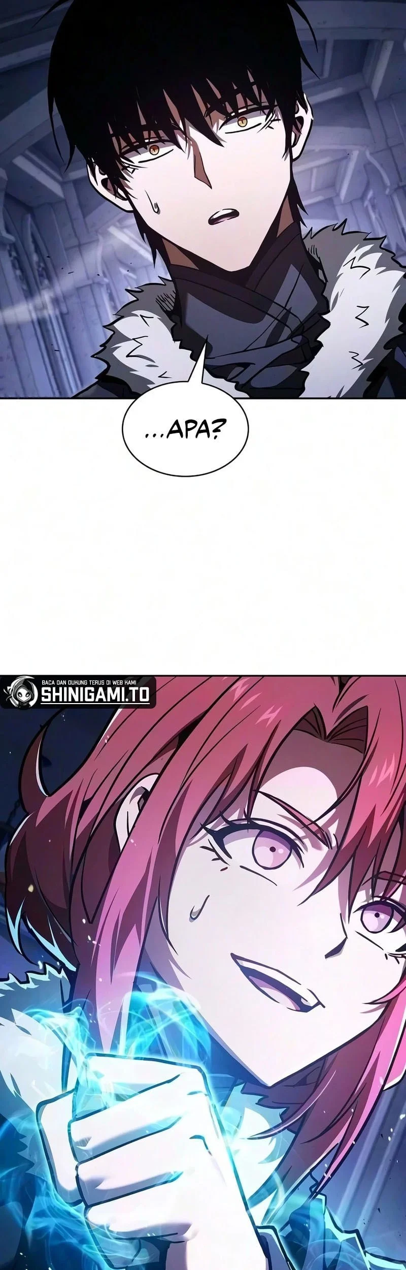 Academy’s Genius Swordmaster Chapter 142 - halaman 34