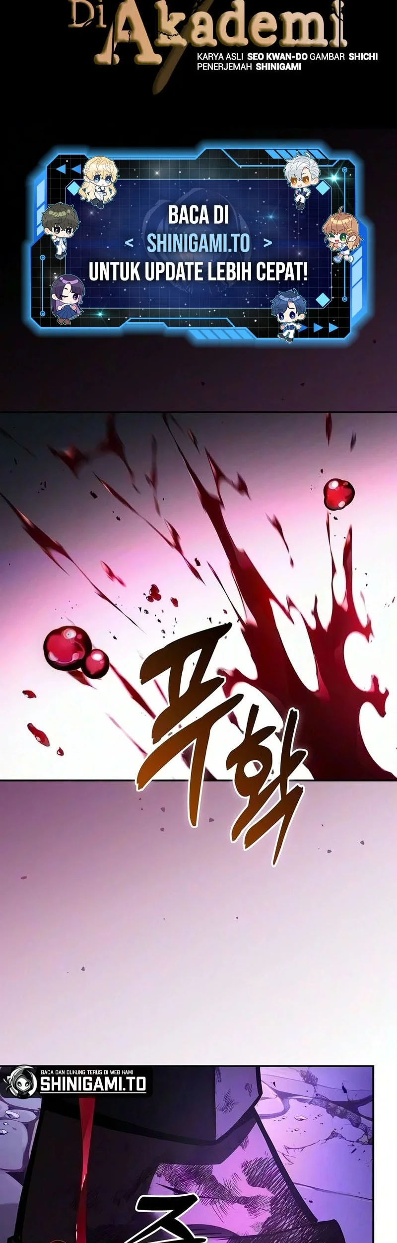 Academy’s Genius Swordmaster Chapter 144 - halaman 3