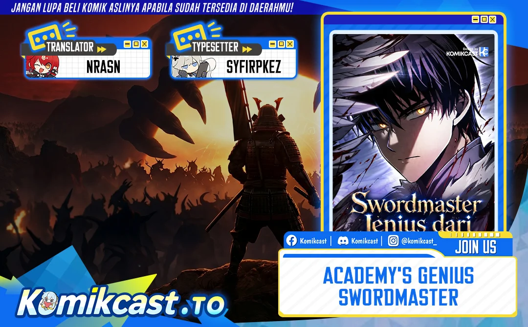 Academy’s Genius Swordmaster Chapter 145 - halaman 1
