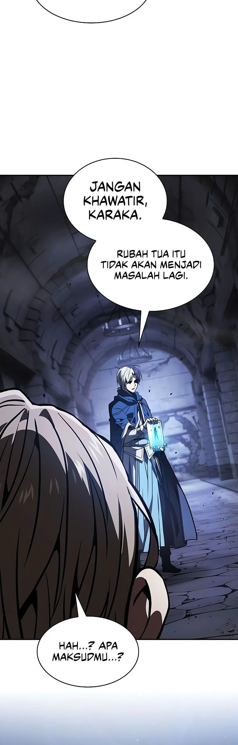 Academy’s Genius Swordmaster Chapter 146 - halaman 25