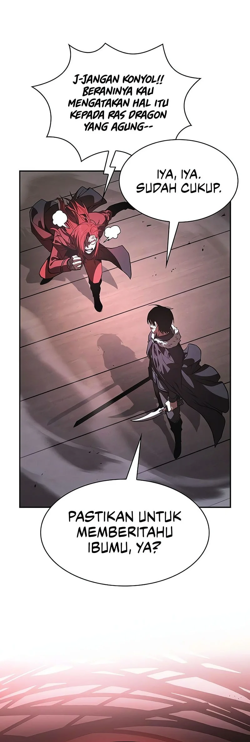 Academy’s Genius Swordmaster Chapter 146 - halaman 37