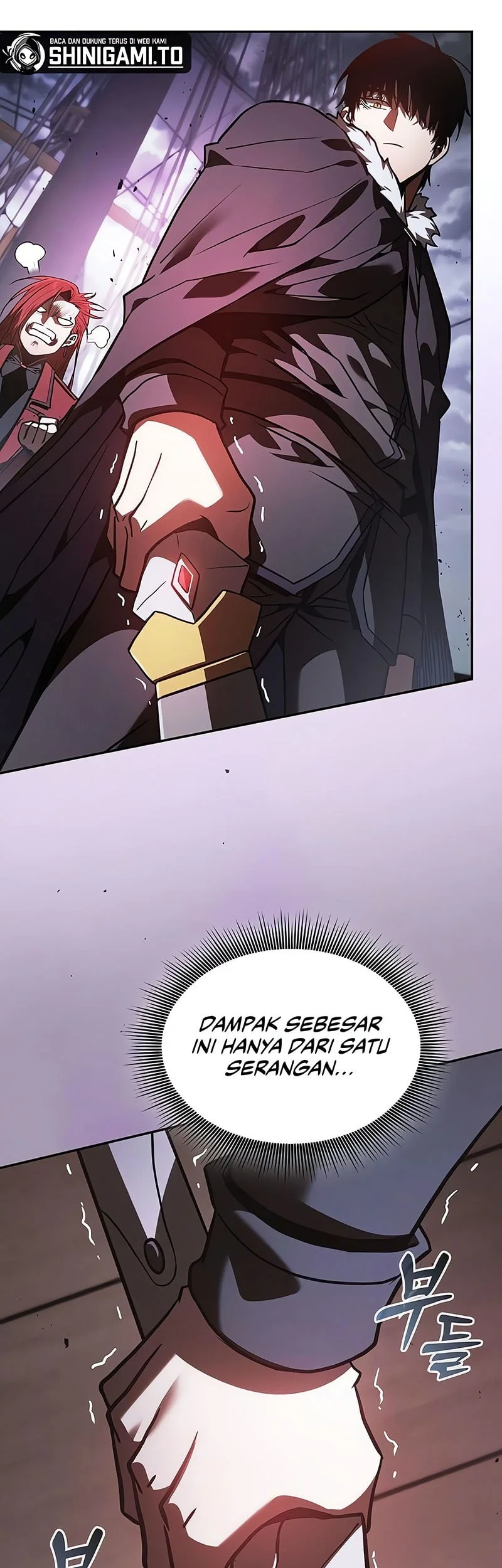 Academy’s Genius Swordmaster Chapter 146 - halaman 40