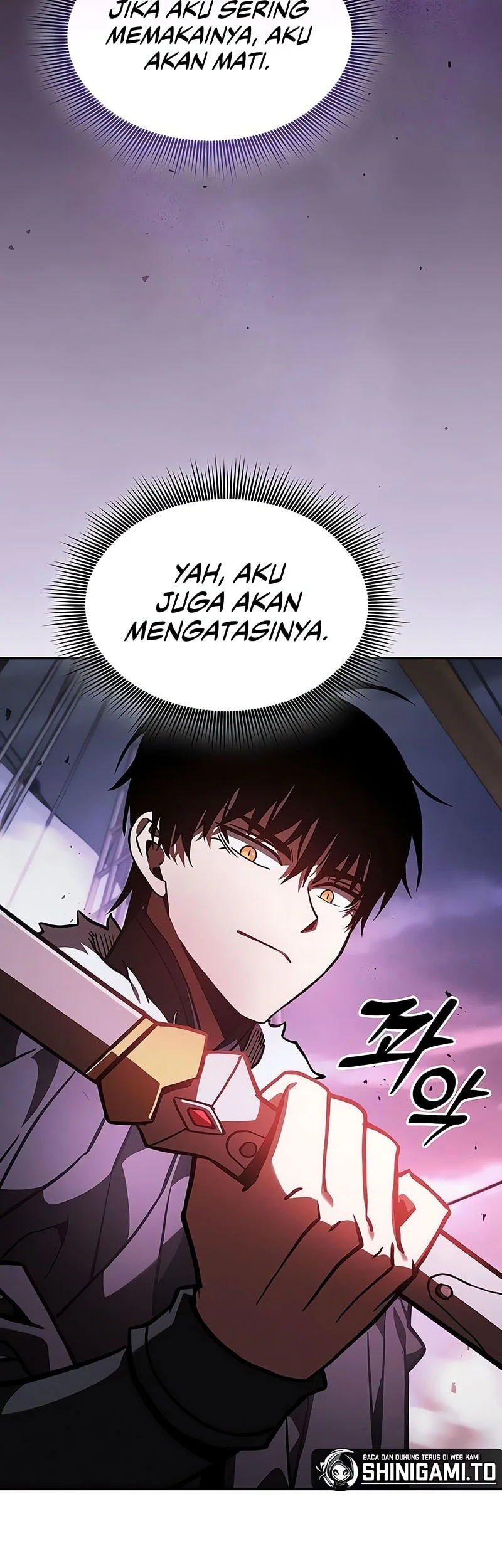 Academy’s Genius Swordmaster Chapter 146 - halaman 44