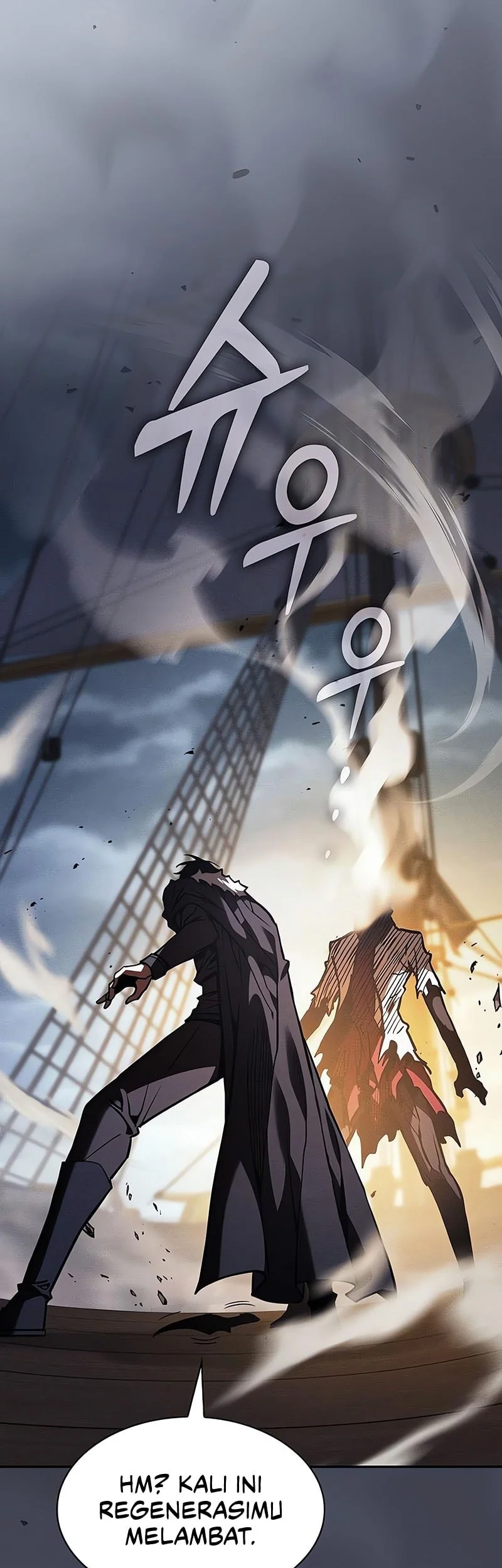 Academy’s Genius Swordmaster Chapter 147 - halaman 31