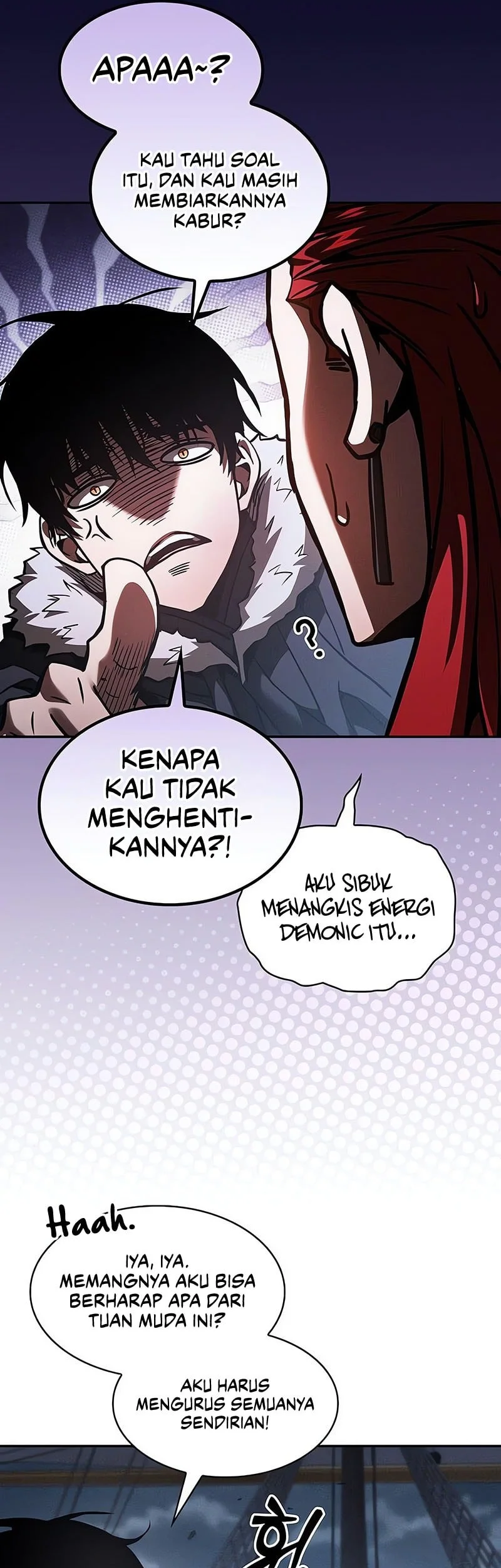 Academy’s Genius Swordmaster Chapter 147 - halaman 77