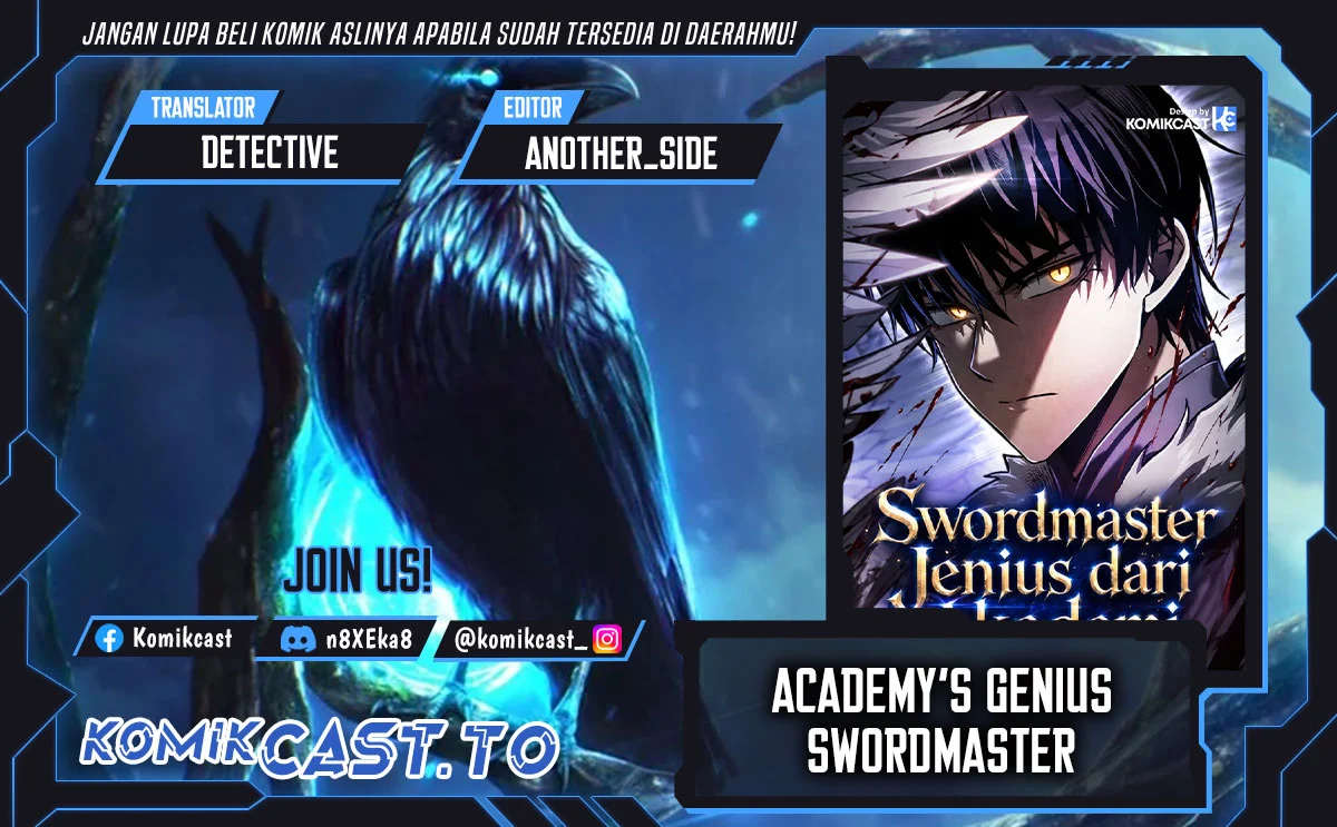 Academy’s Genius Swordmaster Chapter 148 - halaman 1