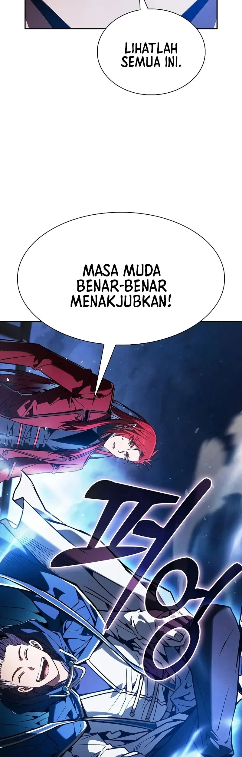 Academy’s Genius Swordmaster Chapter 148 - halaman 28
