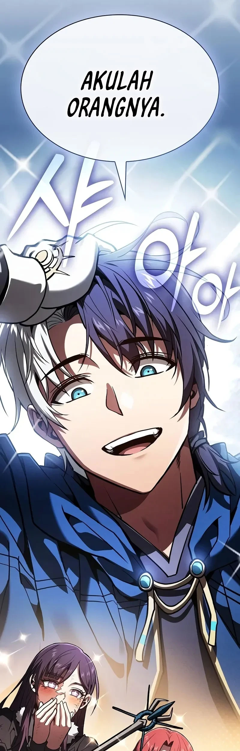 Academy’s Genius Swordmaster Chapter 148 - halaman 36