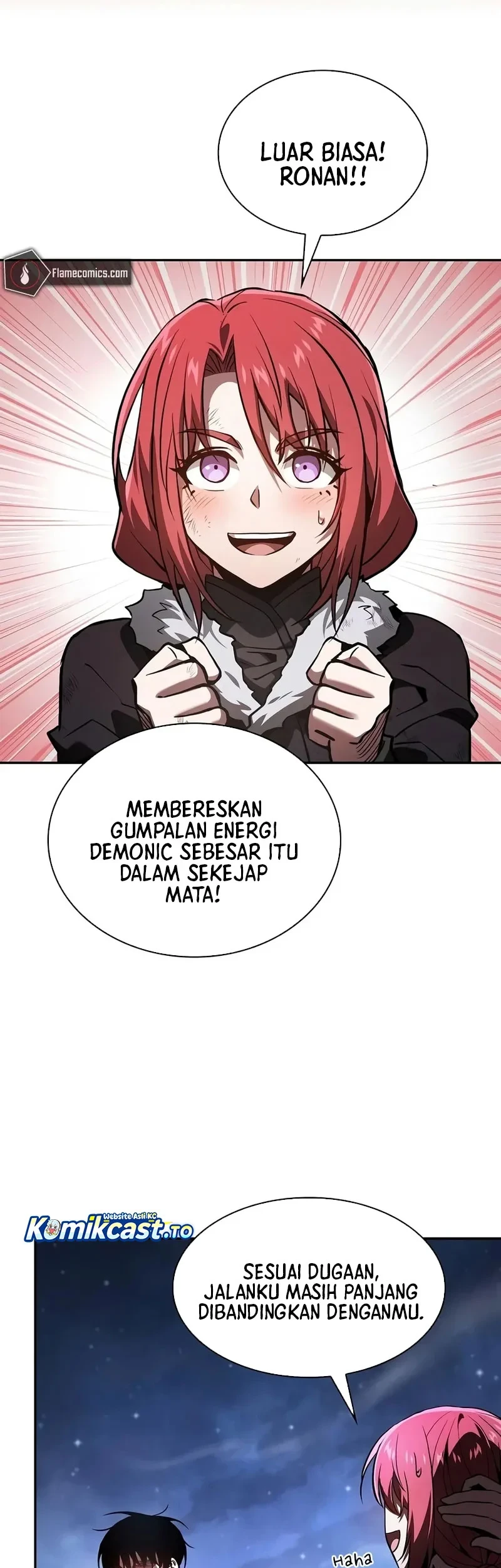 Academy’s Genius Swordmaster Chapter 148 - halaman 8