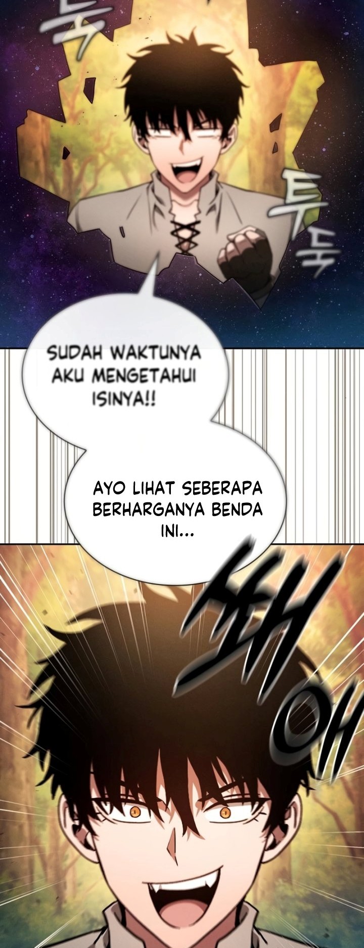 Academy’s Genius Swordmaster Chapter 15 - halaman 33