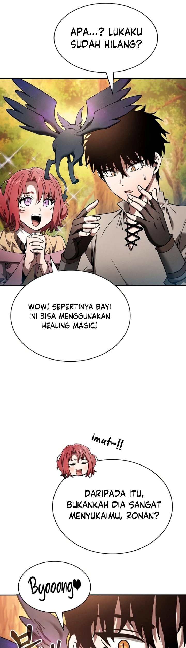 Academy’s Genius Swordmaster Chapter 15 - halaman 44