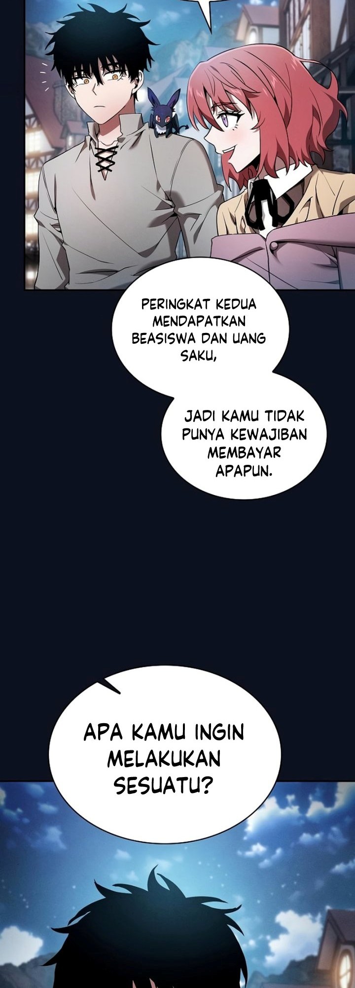 Academy’s Genius Swordmaster Chapter 16 - halaman 11