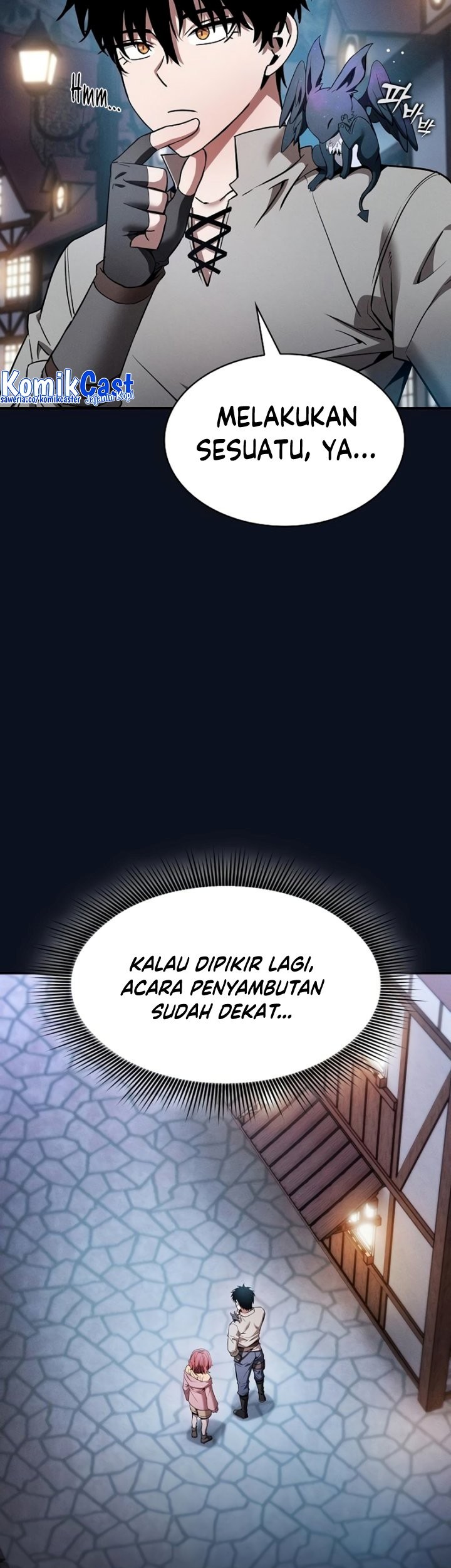 Academy’s Genius Swordmaster Chapter 16 - halaman 12