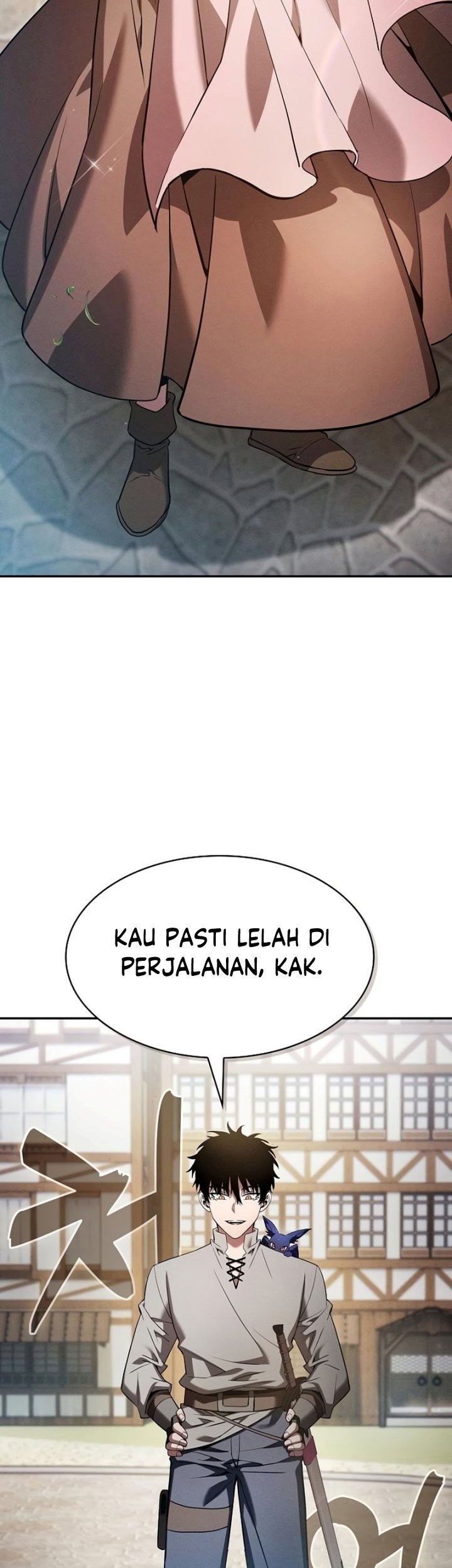 Academy’s Genius Swordmaster Chapter 16 - halaman 18