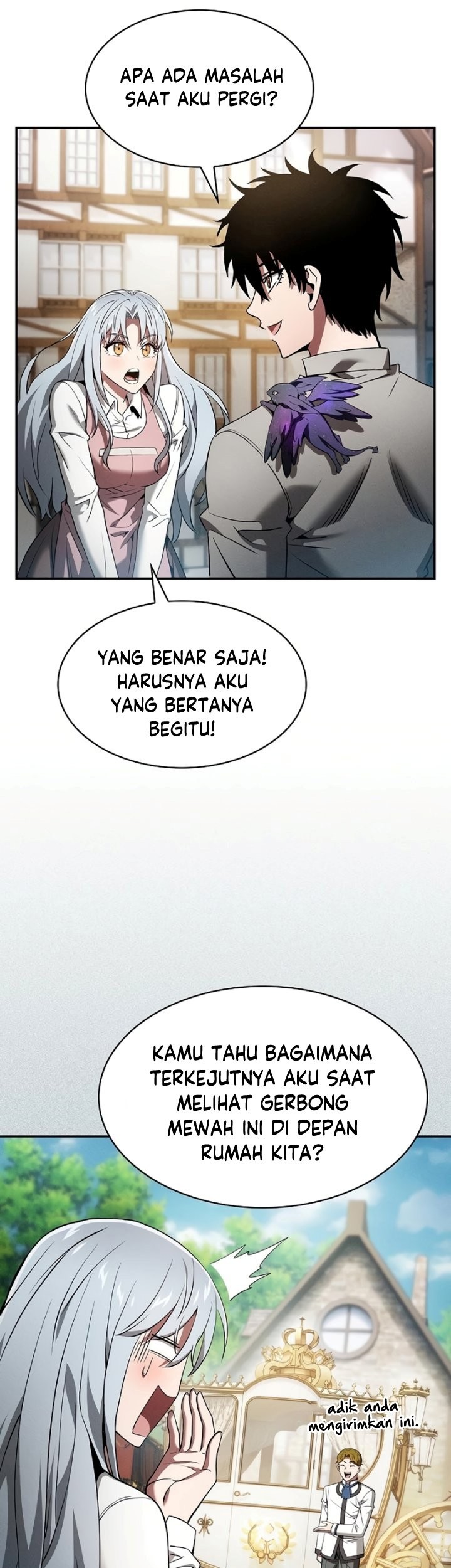 Academy’s Genius Swordmaster Chapter 16 - halaman 20