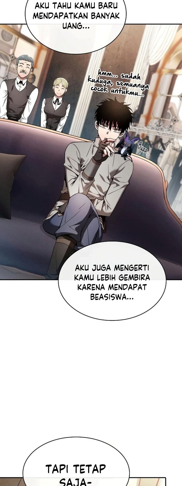 Academy’s Genius Swordmaster Chapter 16 - halaman 29