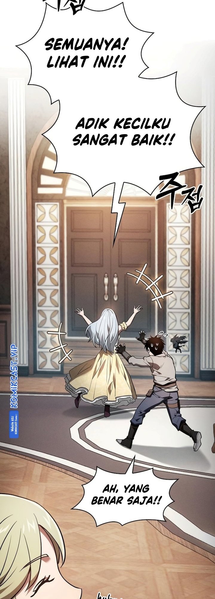 Academy’s Genius Swordmaster Chapter 16 - halaman 35