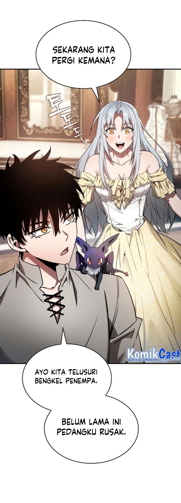 Academy’s Genius Swordmaster Chapter 16 - halaman 37