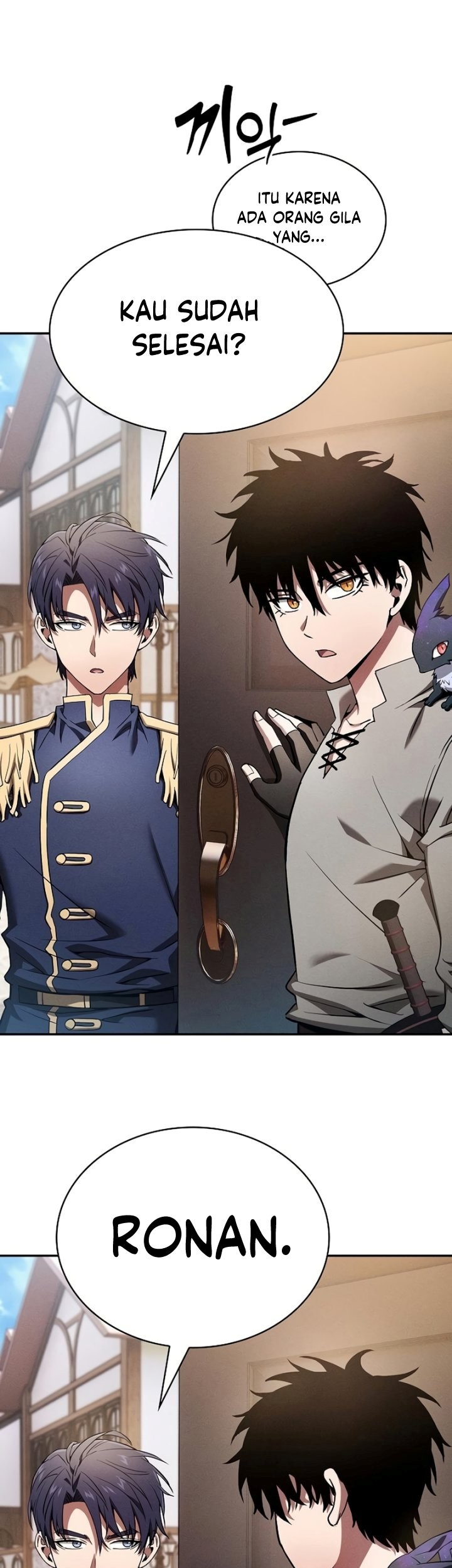 Academy’s Genius Swordmaster Chapter 16 - halaman 38