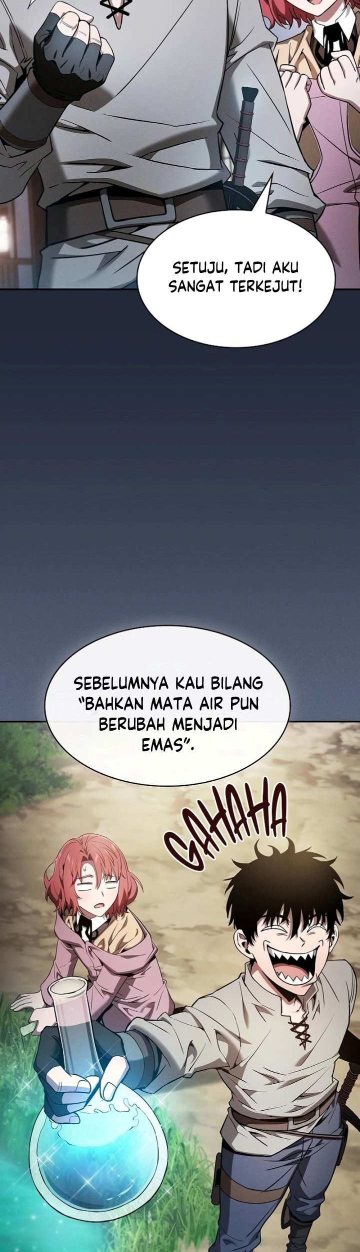Academy’s Genius Swordmaster Chapter 16 - halaman 4