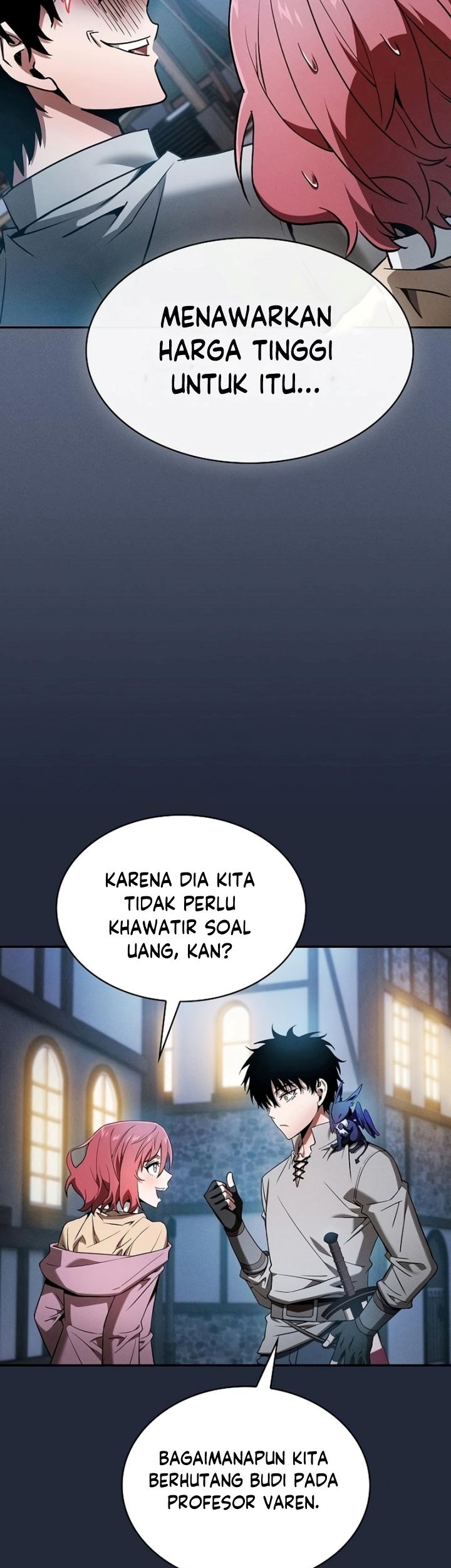 Academy’s Genius Swordmaster Chapter 16 - halaman 6