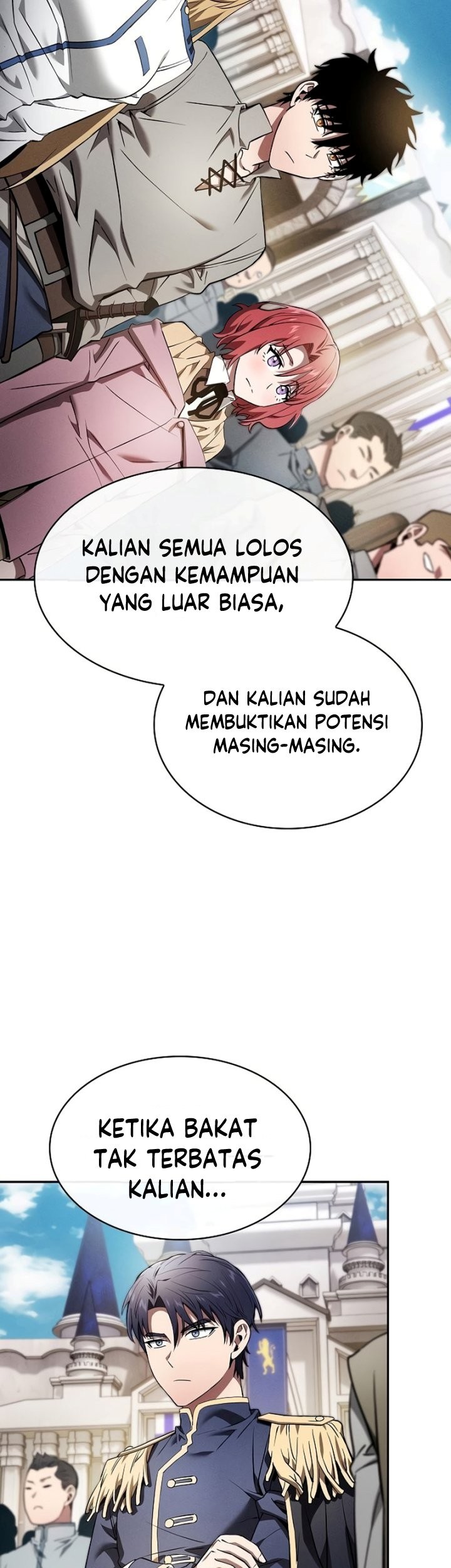Academy’s Genius Swordmaster Chapter 16 - halaman 72