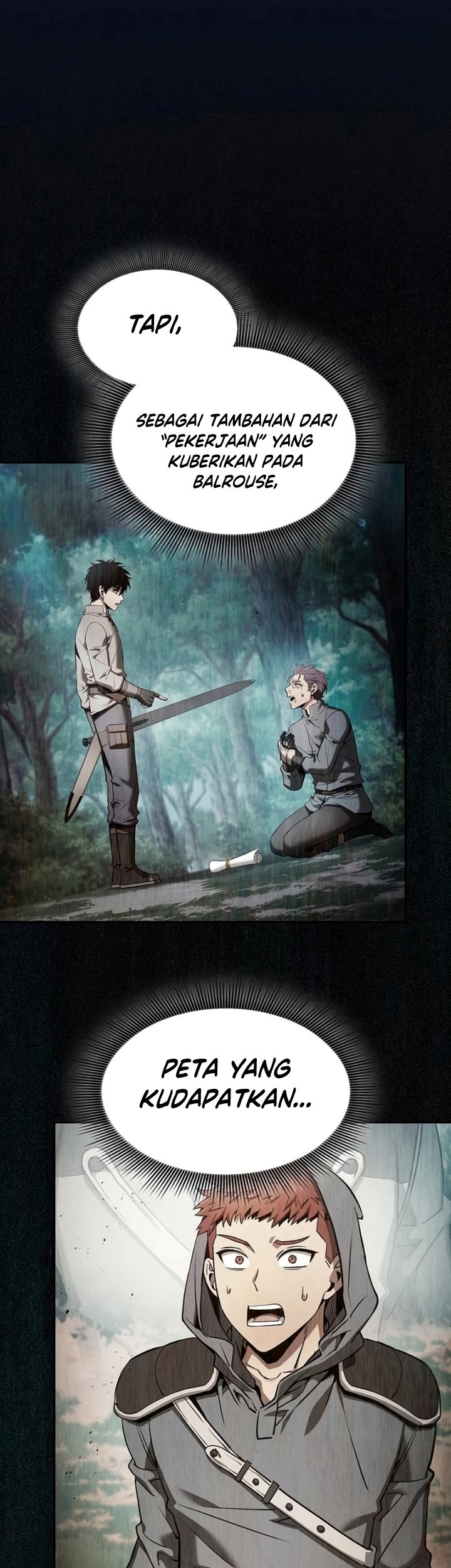 Academy’s Genius Swordmaster Chapter 16 - halaman 8
