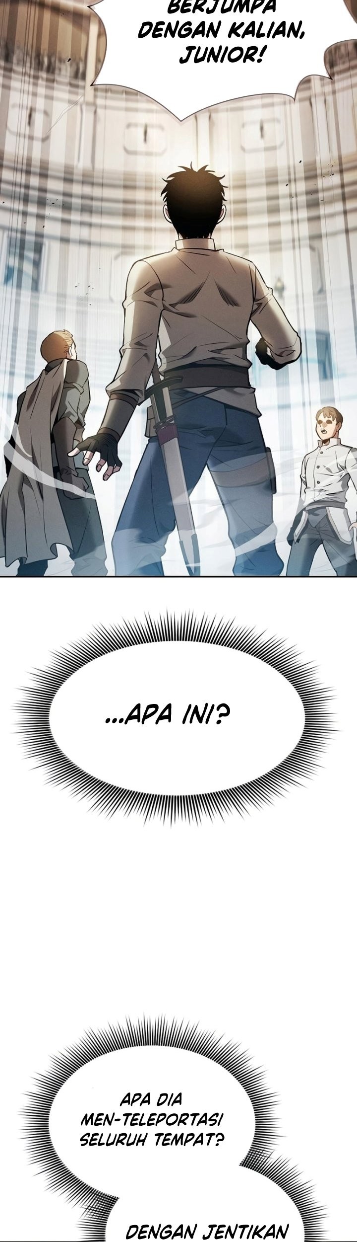 Academy’s Genius Swordmaster Chapter 16 - halaman 90