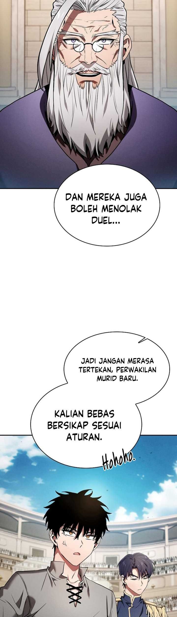 Academy’s Genius Swordmaster Chapter 17 - halaman 10