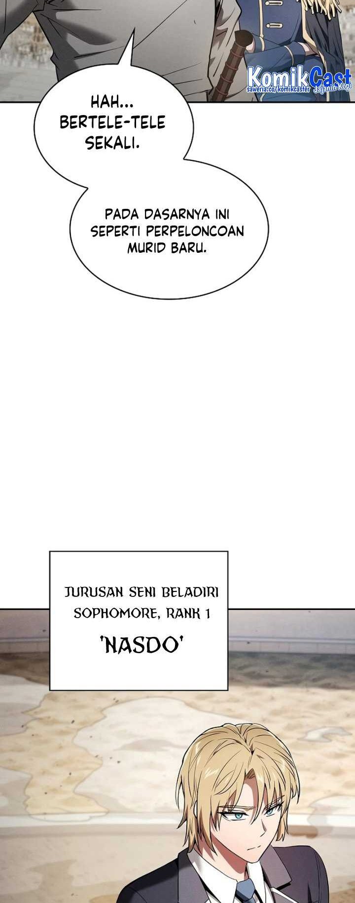 Academy’s Genius Swordmaster Chapter 17 - halaman 11