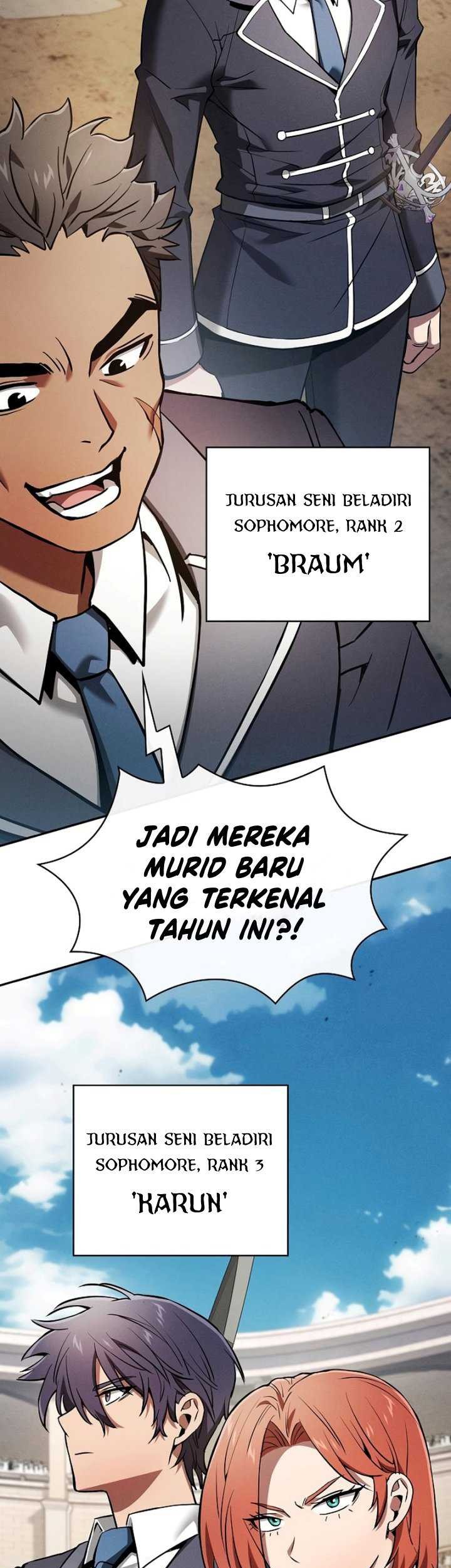 Academy’s Genius Swordmaster Chapter 17 - halaman 12