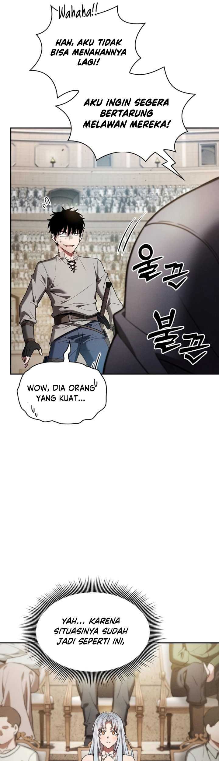 Academy’s Genius Swordmaster Chapter 17 - halaman 14
