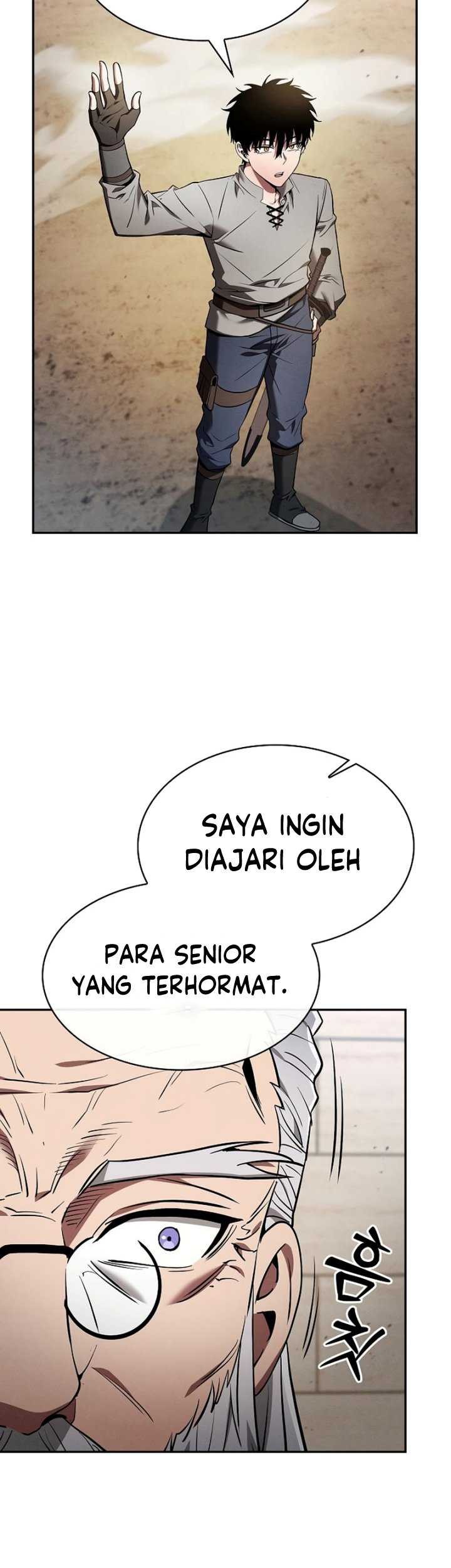 Academy’s Genius Swordmaster Chapter 17 - halaman 18