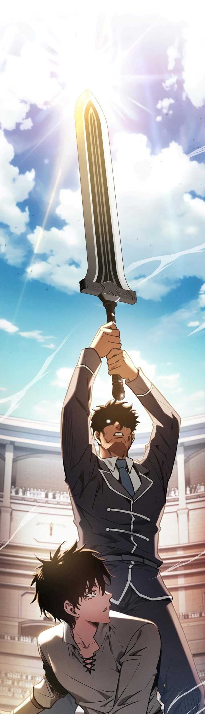 Academy’s Genius Swordmaster Chapter 17 - halaman 56