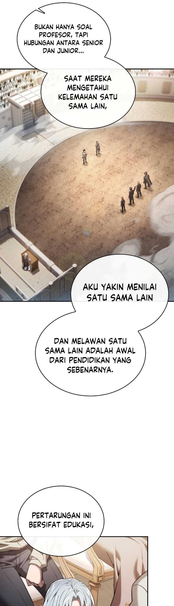 Academy’s Genius Swordmaster Chapter 17 - halaman 8