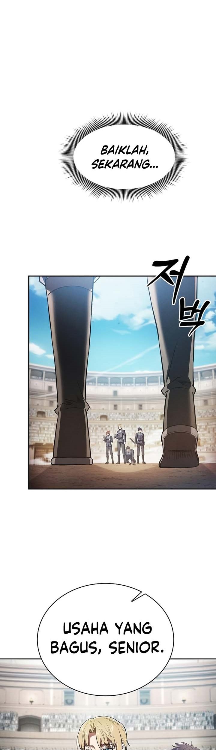 Academy’s Genius Swordmaster Chapter 18 - halaman 10