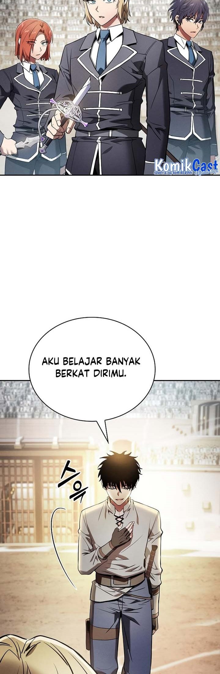 Academy’s Genius Swordmaster Chapter 18 - halaman 11