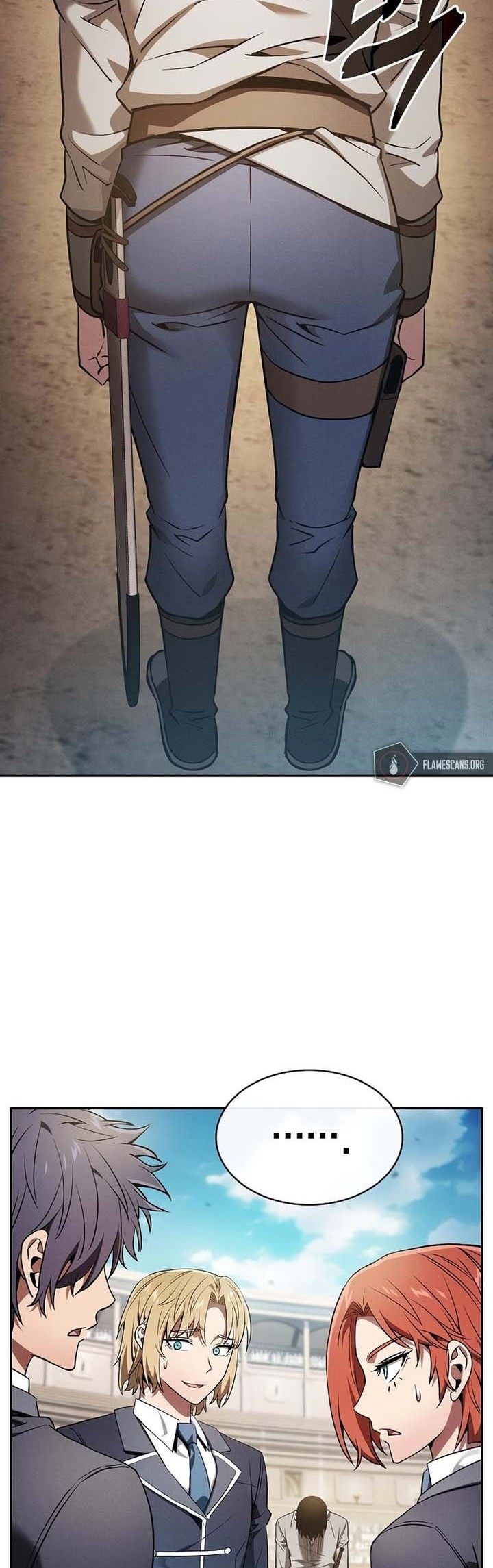 Academy’s Genius Swordmaster Chapter 18 - halaman 15