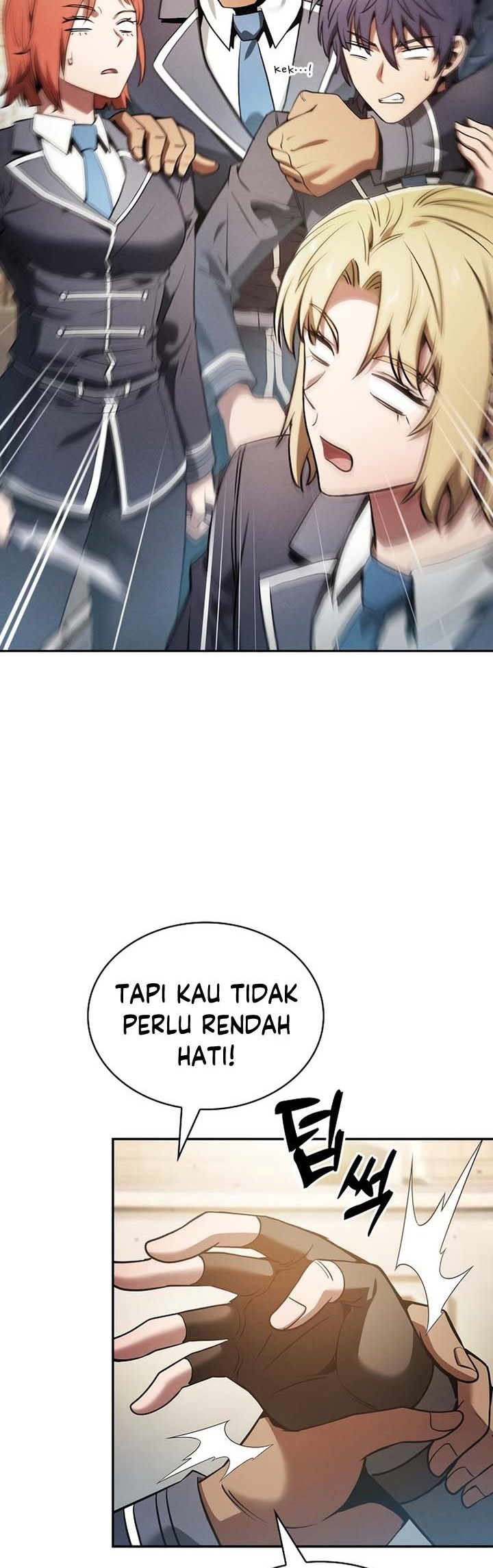 Academy’s Genius Swordmaster Chapter 18 - halaman 17