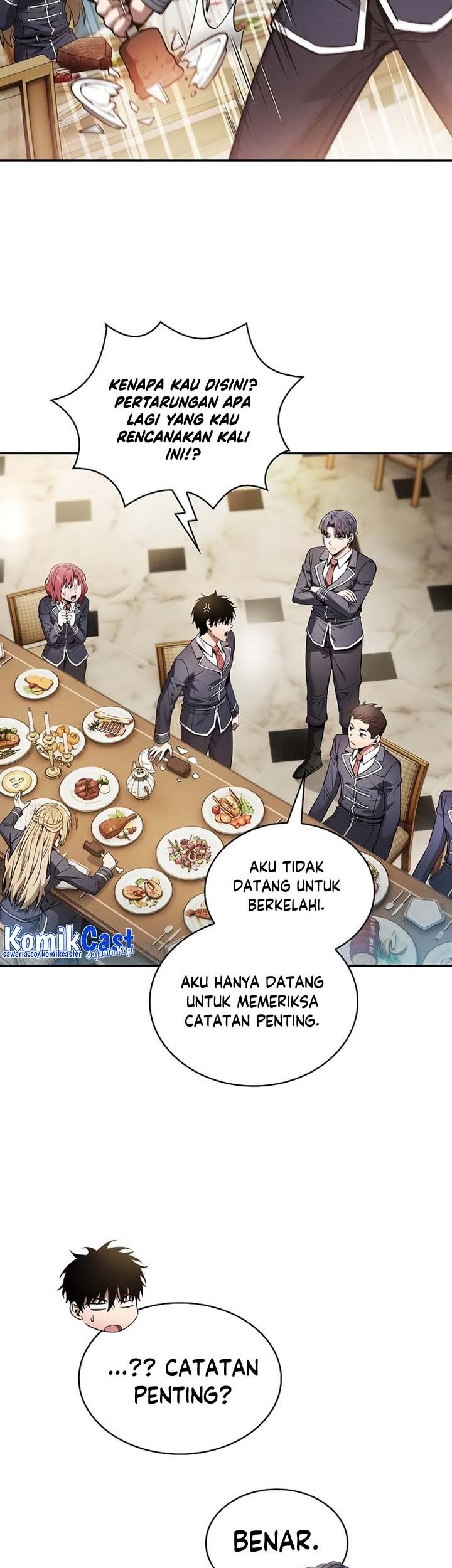 Academy’s Genius Swordmaster Chapter 18 - halaman 34